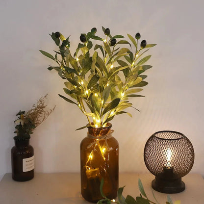 Lighted Branches