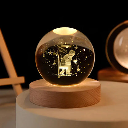 Luminous Crystal Ball