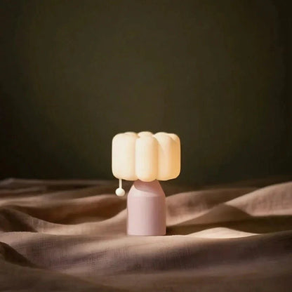 PuffGlow™ Table Lamp