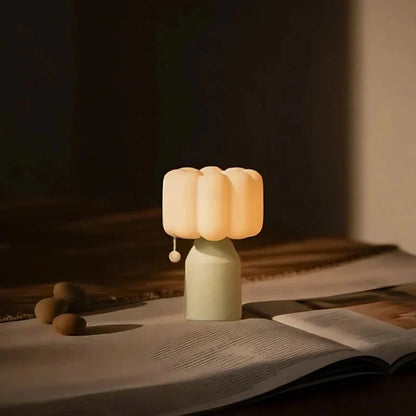 PuffGlow™ Table Lamp