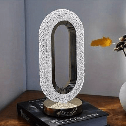 Regal Crystal Table Lamp