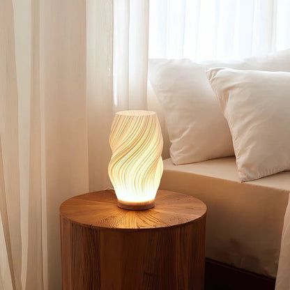 Serene Wavecrest Lamp