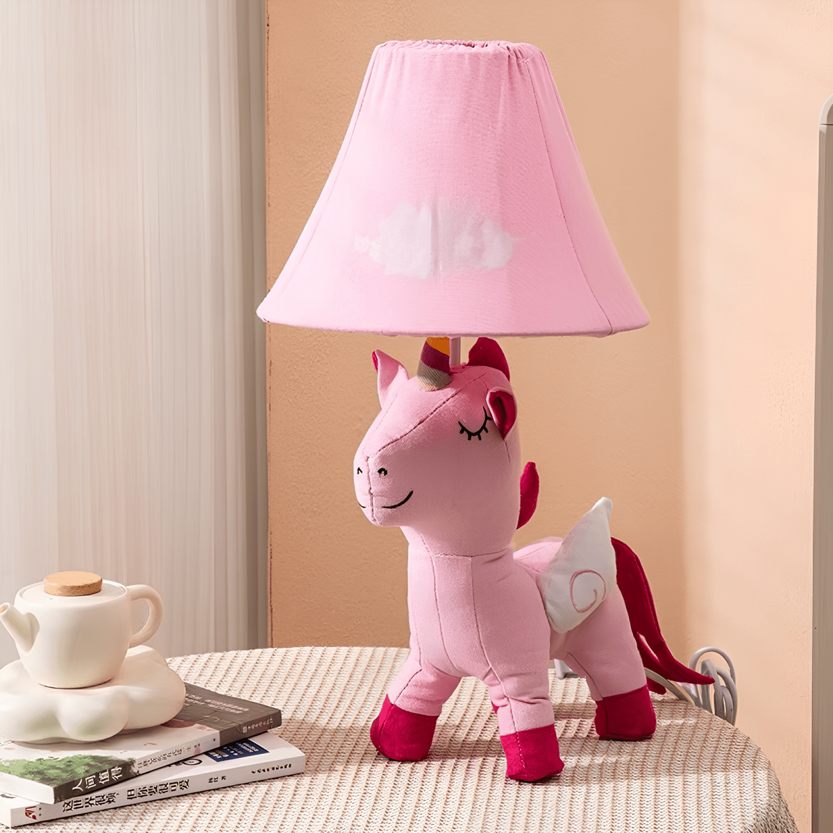 SnuggleBuddies™ Animal Lamp