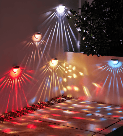 Solar Outdoor Wall Lamp