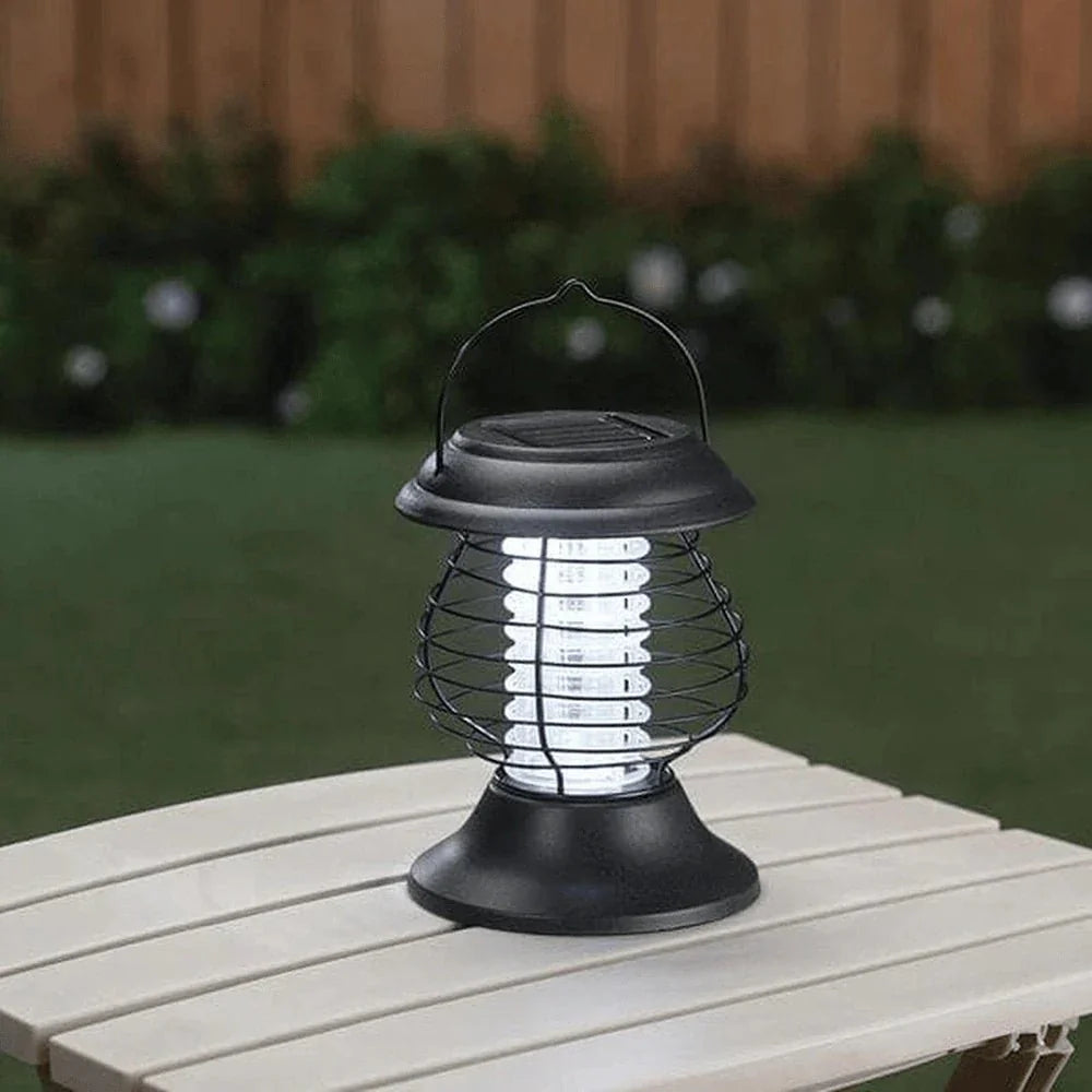 Solar Powered Mosquito Lantern