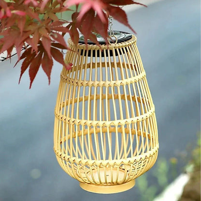 Solara™ Woven Lantern