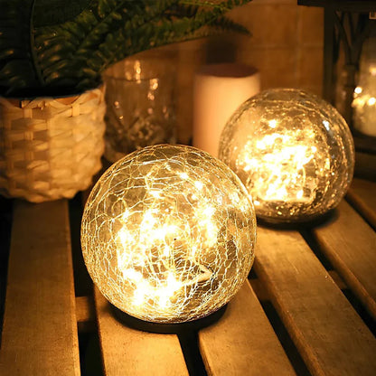 SolarGlobe™ Garden Light
