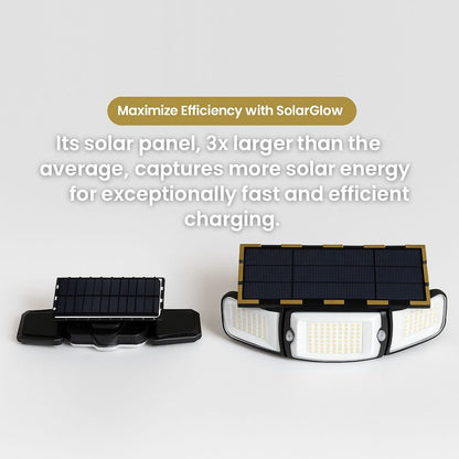 SolarGlow™ | Outdoor Solar Light with Motion Sensors