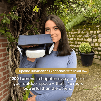 SolarGlow™ | Outdoor Solar Light with Motion Sensors