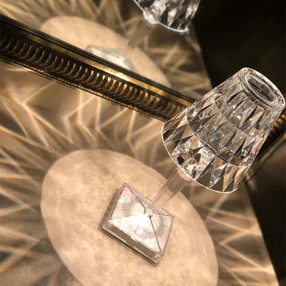 Sparkling Crystal Lamp