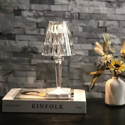Sparkling Crystal Lamp