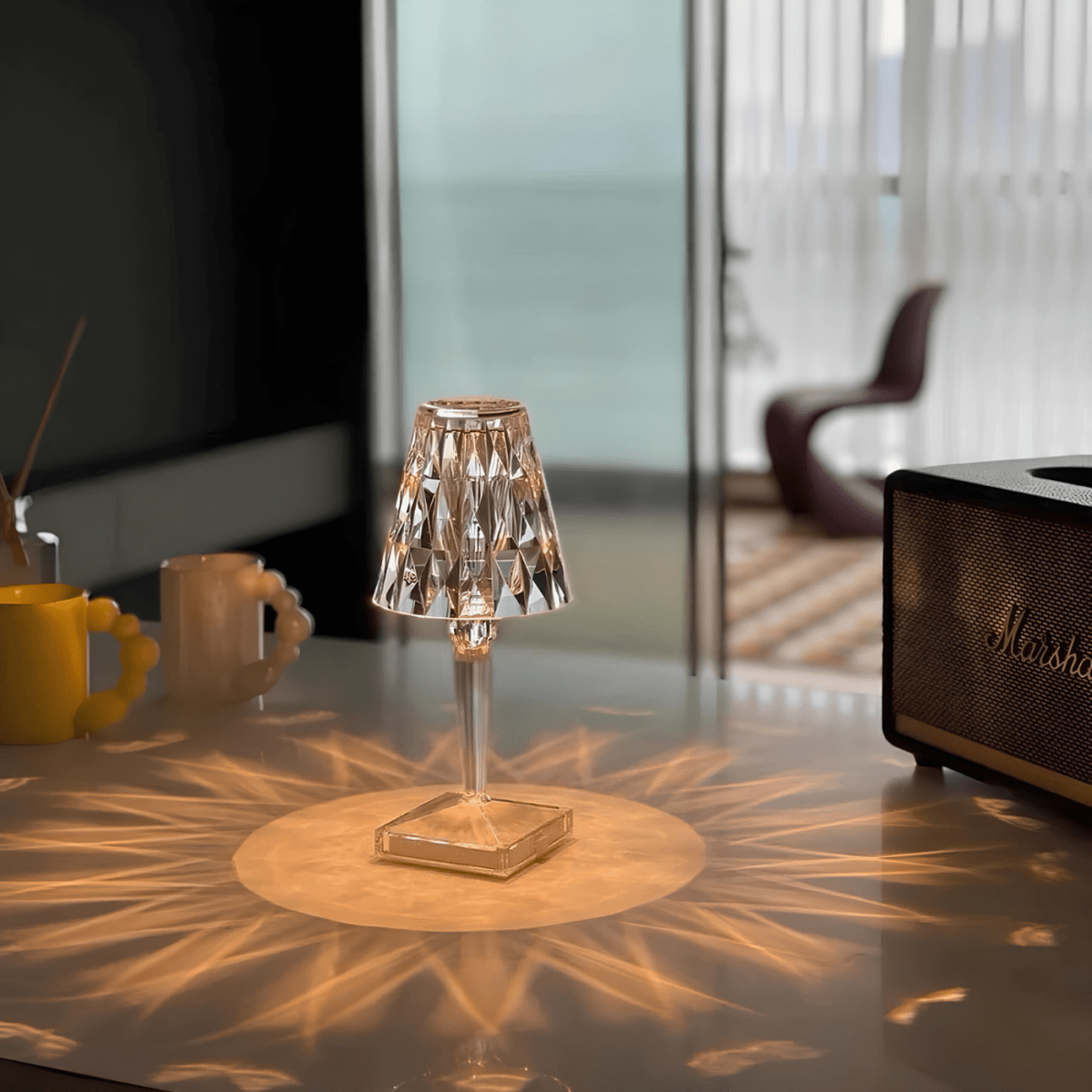 Sparkling Crystal Lamp