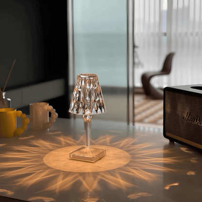Sparkling Crystal Lamp
