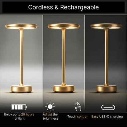 Sunray™ Rechargeable Lamp
