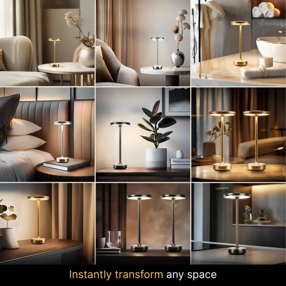 Sunray™ Rechargeable Lamp