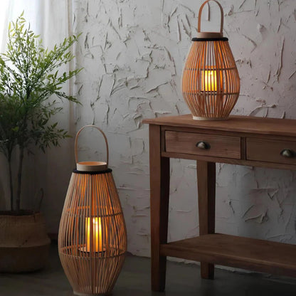 WeaveCraft™ Bamboo Lantern